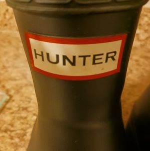 Hunter rainboots